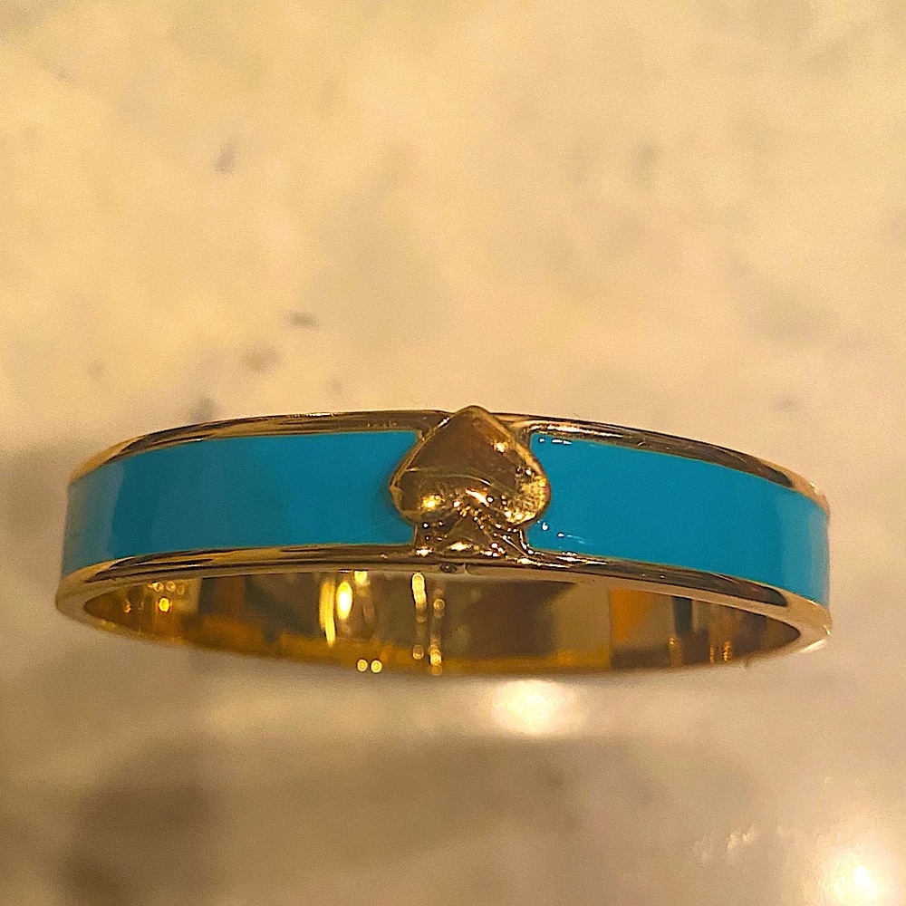 Kate Spade Live Colorfully Hinge Enamel Bangle ♠️